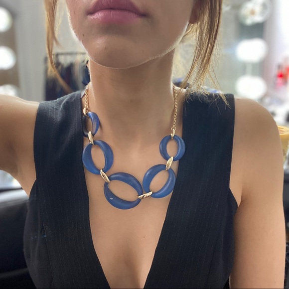 NEW! Alexis Bittar Reversible Lucite Link Necklace - Picture 4 of 8